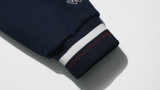 ダブルユーブイプロジェクト(WV PROJECT) Lost color matching Sweatshirt Navy KMMT7530