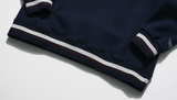 ダブルユーブイプロジェクト(WV PROJECT) Lost color matching Sweatshirt Navy KMMT7530
