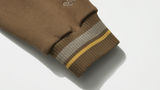ダブルユーブイプロジェクト(WV PROJECT) Lost color matching Sweatshirt Brown KMMT7530