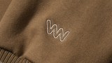 ダブルユーブイプロジェクト(WV PROJECT) Lost color matching Sweatshirt Brown KMMT7530