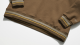 ダブルユーブイプロジェクト(WV PROJECT) Lost color matching Sweatshirt Brown KMMT7530