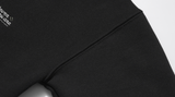 ダブルユーブイプロジェクト(WV PROJECT) Lost color matching Sweatshirt Black KMMT7530