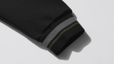 ダブルユーブイプロジェクト(WV PROJECT) Lost color matching Sweatshirt Black KMMT7530