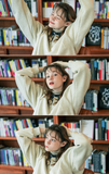 ダブルユーブイプロジェクト(WV PROJECT) Kakukara Sweatshirt Oatmeal KMMT7519