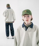 ダブルユーブイプロジェクト(WV PROJECT) Kakukara Sweatshirt Oatmeal KMMT7519