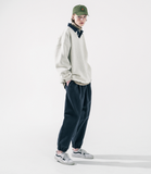 ダブルユーブイプロジェクト(WV PROJECT) Kakukara Sweatshirt Oatmeal KMMT7519