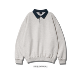 ダブルユーブイプロジェクト(WV PROJECT) Kakukara Sweatshirt Oatmeal KMMT7519
