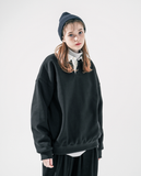ダブルユーブイプロジェクト(WV PROJECT) Kaku Kara Sweatshirt Black KMMT7519