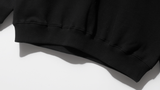ダブルユーブイプロジェクト(WV PROJECT) Kaku Kara Sweatshirt Black KMMT7519
