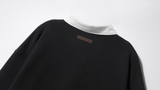 ダブルユーブイプロジェクト(WV PROJECT) Kaku Kara Sweatshirt Black KMMT7519