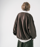 ダブルユーブイプロジェクト(WV PROJECT) Kaku Kara Sweatshirt Brown KMMT7519
