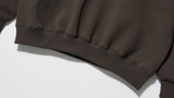 ダブルユーブイプロジェクト(WV PROJECT) Kaku Kara Sweatshirt Brown KMMT7519