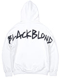 ブラックブロンド(BLACKBLOND)  BBD Majestic Reflection Logo Hoodie (White)