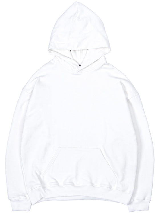 ブラックブロンド(BLACKBLOND)  BBD Majestic Reflection Logo Hoodie (White)