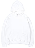 ブラックブロンド(BLACKBLOND)  BBD Majestic Reflection Logo Hoodie (White)