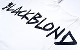 ブラックブロンド(BLACKBLOND)  BBD Majestic Reflection Logo Hoodie (White)