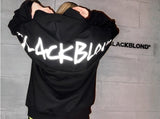 ブラックブロンド(BLACKBLOND)  BBD Majestic Reflection Logo Hoodie (Black)