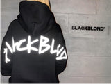 ブラックブロンド(BLACKBLOND)  BBD Majestic Reflection Logo Hoodie (Black)