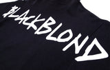 ブラックブロンド(BLACKBLOND)  BBD Majestic Reflection Logo Hoodie (Black)