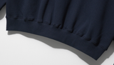 ダブルユーブイプロジェクト(WV PROJECT) Kaku Kara Sweatshirt Navy KMMT7519