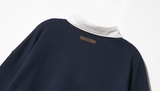 ダブルユーブイプロジェクト(WV PROJECT) Kaku Kara Sweatshirt Navy KMMT7519