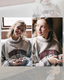ダブルユーブイプロジェクト(WV PROJECT) Easy Reversible Sweatshirt Gray JJMT7518