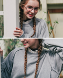 ダブルユーブイプロジェクト(WV PROJECT) Easy Reversible Sweatshirt Gray JJMT7518