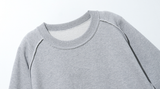 ダブルユーブイプロジェクト(WV PROJECT) Easy Reversible Sweatshirt Gray JJMT7518