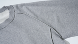 ダブルユーブイプロジェクト(WV PROJECT) Easy Reversible Sweatshirt Gray JJMT7518