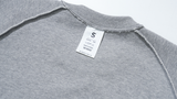 ダブルユーブイプロジェクト(WV PROJECT) Easy Reversible Sweatshirt Gray JJMT7518