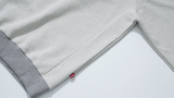 ダブルユーブイプロジェクト(WV PROJECT) Easy Reversible Sweatshirt Gray JJMT7518