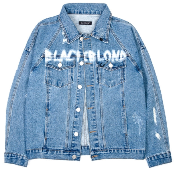 ブラックブロンド(BLACKBLOND) BBD Innocent Denim Jacket (Blue