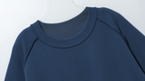 ダブルユーブイプロジェクト(WV PROJECT) Easy Reversible Sweatshirt Navy JJMT7518