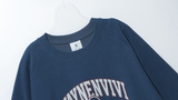 ダブルユーブイプロジェクト(WV PROJECT) Easy Reversible Sweatshirt Navy JJMT7518