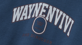 ダブルユーブイプロジェクト(WV PROJECT) Easy Reversible Sweatshirt Navy JJMT7518