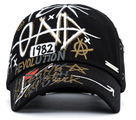 ブラックブロンド(BLACKBLOND)  BBD Plate Logo Monster Cap (Black)