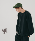 ダブルユーブイプロジェクト(WV PROJECT) Easy Reversible Sweatshirt Black JJMT7518