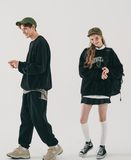ダブルユーブイプロジェクト(WV PROJECT) Easy Reversible Sweatshirt Black JJMT7518