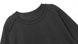 ダブルユーブイプロジェクト(WV PROJECT) Easy Reversible Sweatshirt Black JJMT7518