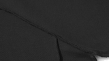 ダブルユーブイプロジェクト(WV PROJECT) Easy Reversible Sweatshirt Black JJMT7518