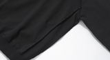 ダブルユーブイプロジェクト(WV PROJECT) Easy Reversible Sweatshirt Black JJMT7518