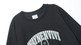 ダブルユーブイプロジェクト(WV PROJECT) Easy Reversible Sweatshirt Black JJMT7518
