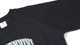ダブルユーブイプロジェクト(WV PROJECT) Easy Reversible Sweatshirt Black JJMT7518