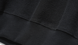 ダブルユーブイプロジェクト(WV PROJECT) Easy Reversible Sweatshirt Black JJMT7518