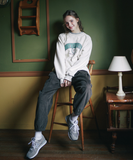 ダブルユーブイプロジェクト(WV PROJECT) Easy Reversible Sweatshirt Oatmeal JJMT7518