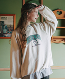 ダブルユーブイプロジェクト(WV PROJECT) Easy Reversible Sweatshirt Oatmeal JJMT7518