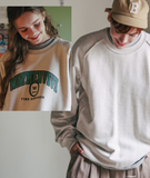 ダブルユーブイプロジェクト(WV PROJECT) Easy Reversible Sweatshirt Oatmeal JJMT7518