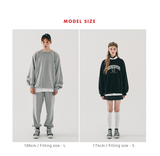 ダブルユーブイプロジェクト(WV PROJECT) Easy Reversible Sweatshirt Oatmeal JJMT7518