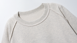 ダブルユーブイプロジェクト(WV PROJECT) Easy Reversible Sweatshirt Oatmeal JJMT7518