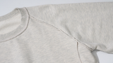 ダブルユーブイプロジェクト(WV PROJECT) Easy Reversible Sweatshirt Oatmeal JJMT7518